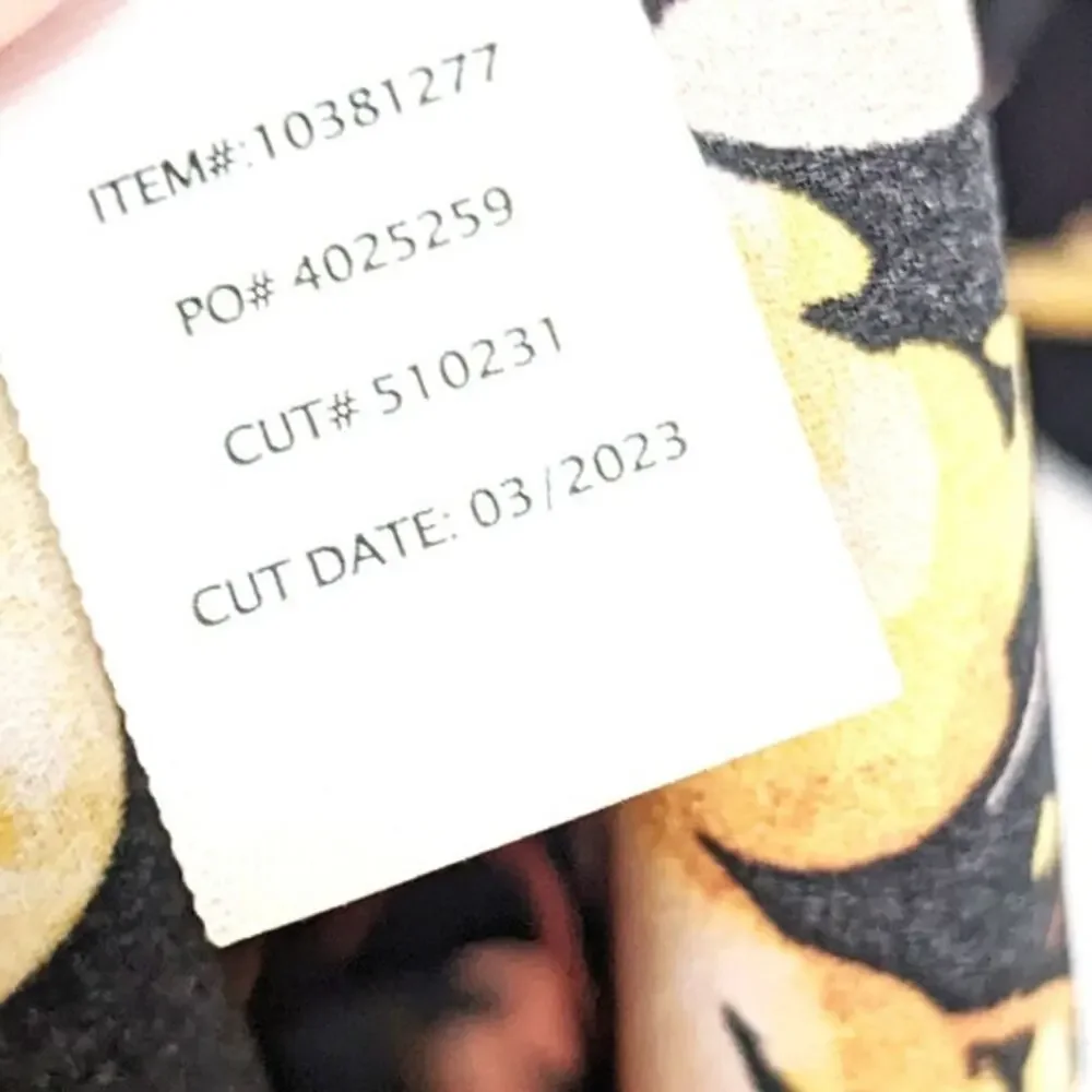 Torrid Womens 4X Top Harper Georgette Pullover 3/4 Sleeve Artsy Floral - Picture 7 of 7